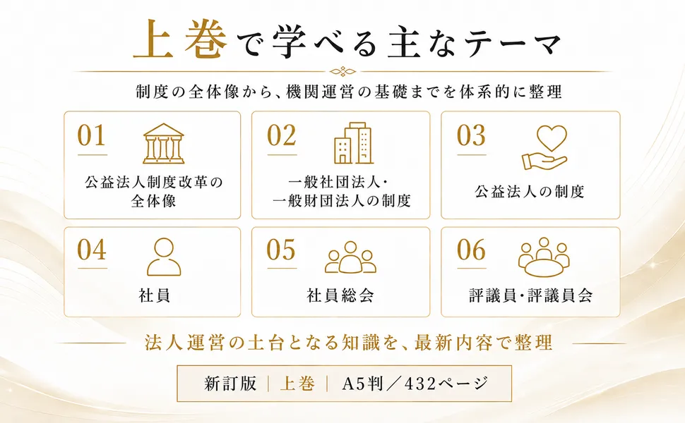 上巻で学べるテーマ